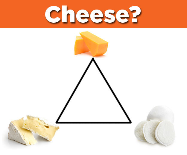 Take This Triangle Food Test And We'll Tell You Your Romantic Future