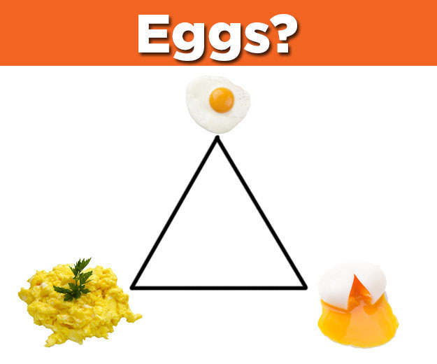 Take This Triangle Food Test And We'll Tell You Your Romantic Future
