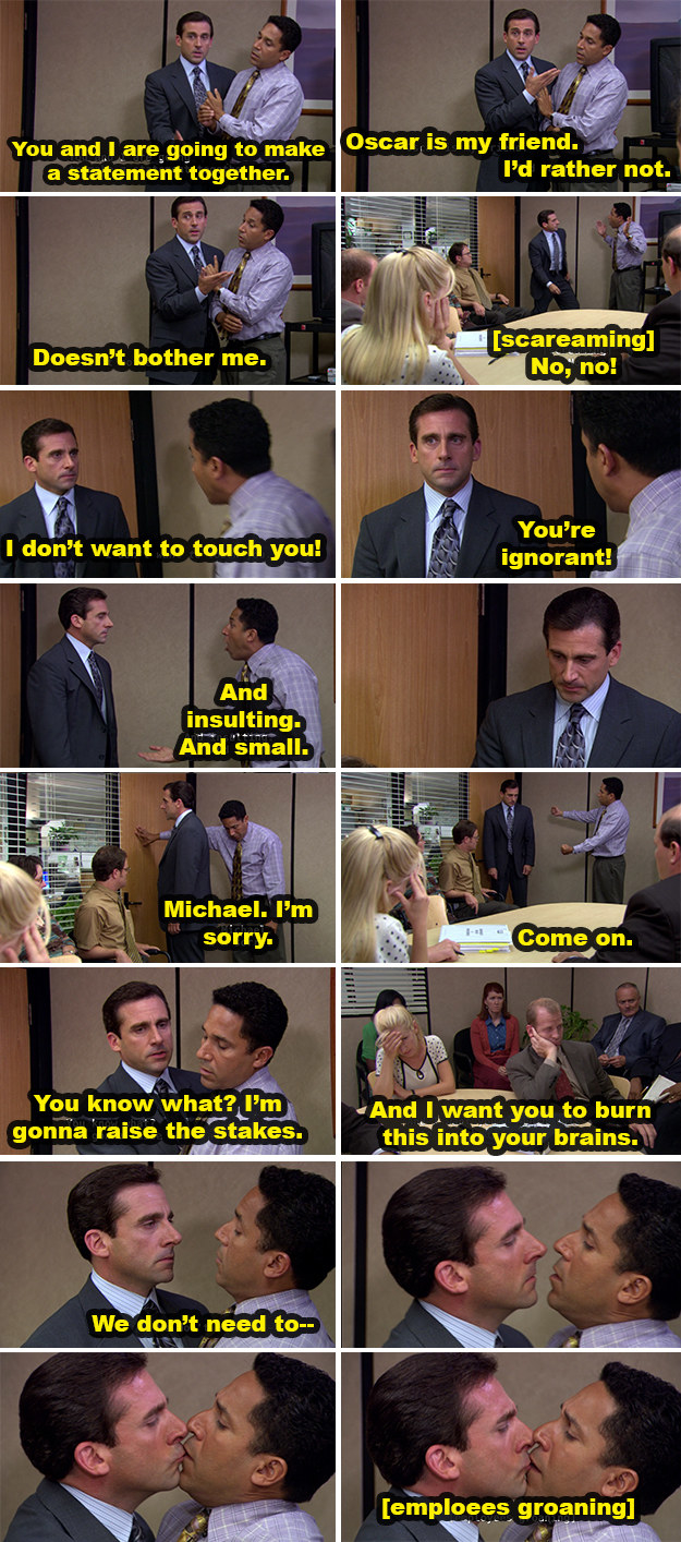 The Office  The Most Outrageously Unhinged Moments 