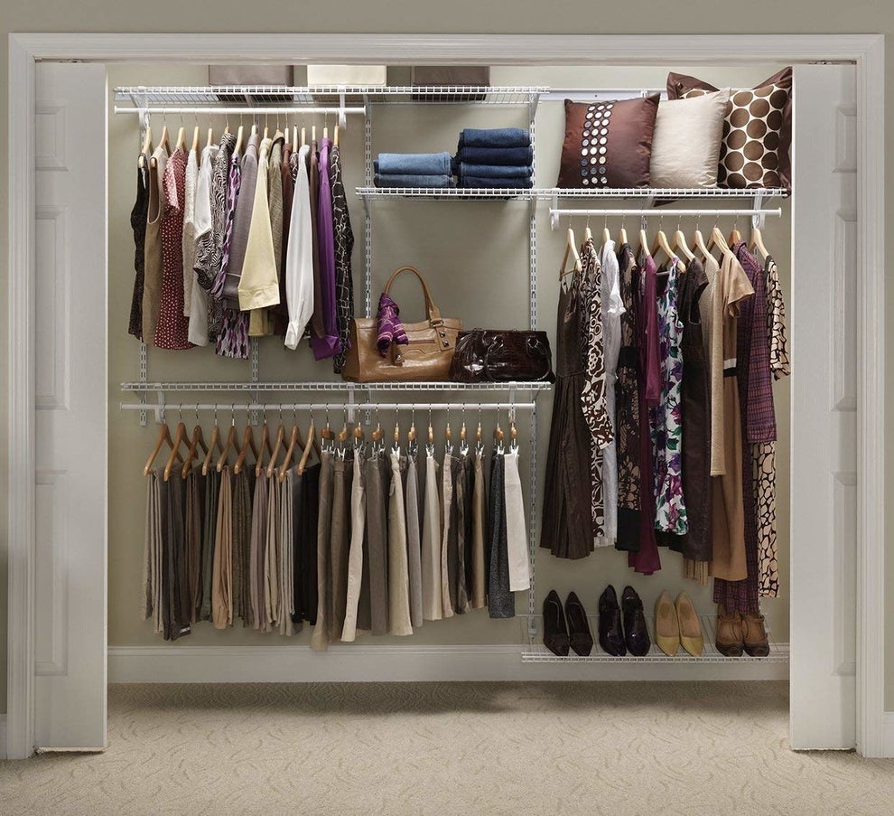 29 Closet Organizing Tricks That'll Actually Work