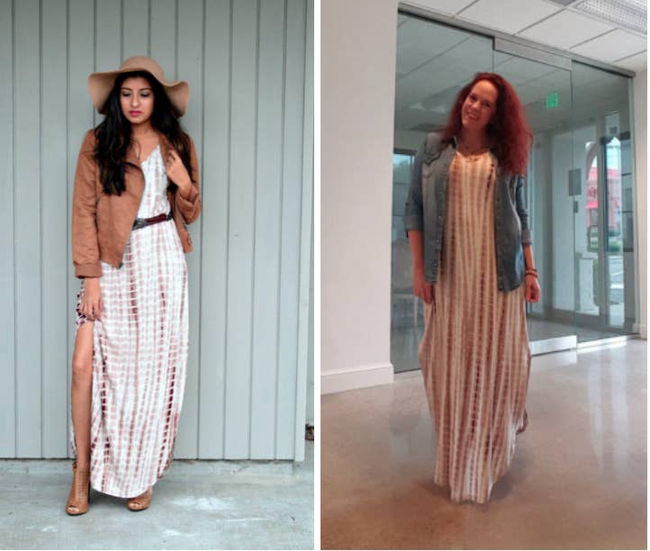 This $18 Maxi Dress Is Great For Days When You Want To Look Cute But Are  Lazy