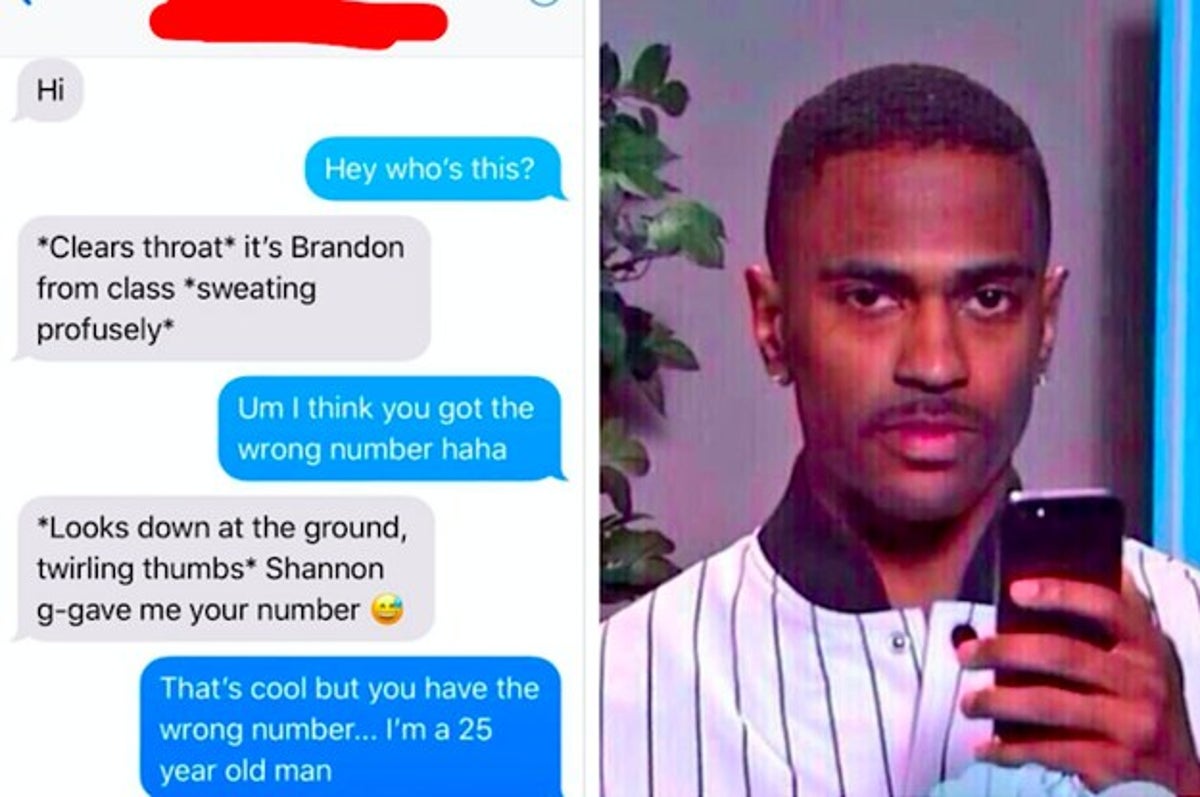 This Guy Was Sent A Dick Pic From A Wrong Number And The Secondhand Cringe  Is Real