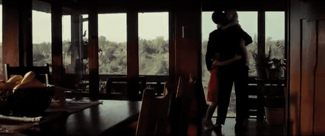 This is literally the ending shot...Spoilers.