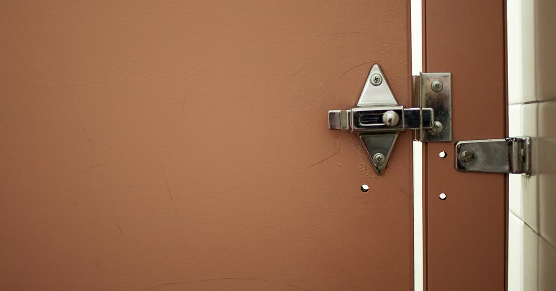 When You Have Crohn's Disease, Public Bathrooms Can Be A Nightmare