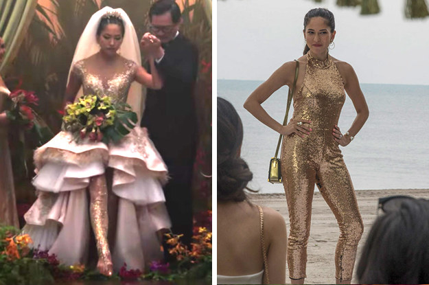 Everything to Know About the Crazy Rich Asians Wedding Scene