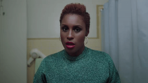 "She’s this quirky black girl with natural, short hair and no big boobs or big butt. Issa is so me! She is cool and likable, yet marches to the beat of her own drum and she just can’t ever seem to get life right. In Issa (Insecure), I see my skin, my hair, my youth, my innocence, and my life."—diamondl41c6c234e