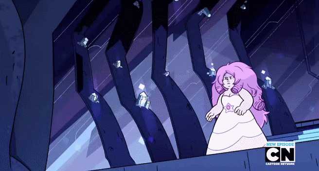 "Rose Quartz on Steven Universe has brought me to tears plenty of times for being a positive example of fatness. Her body is never an issue, and she's defined by her idealism and role as a leader, but she's also depicted as a beautiful, ethereal being. Seeing a self-assured woman that looks like me did wonders for the way I carry myself in the real world, and as a bonus, she's as bisexual-coded as you can be in a children's show!"—sarahl4e39bbbc0
