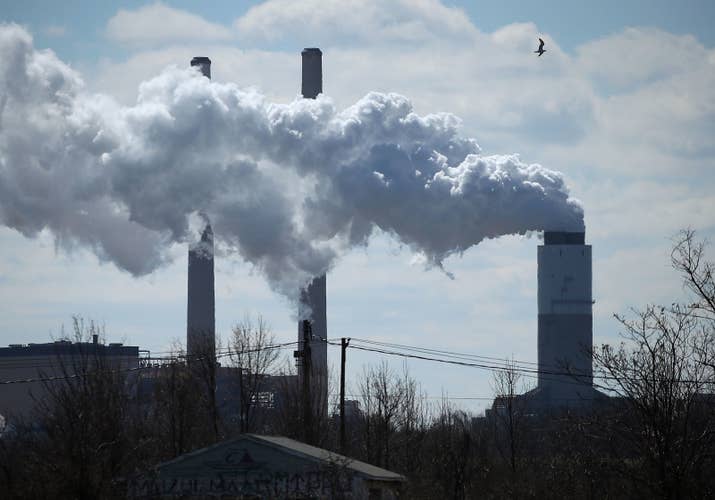 A coal-fired power plant in Maryland.