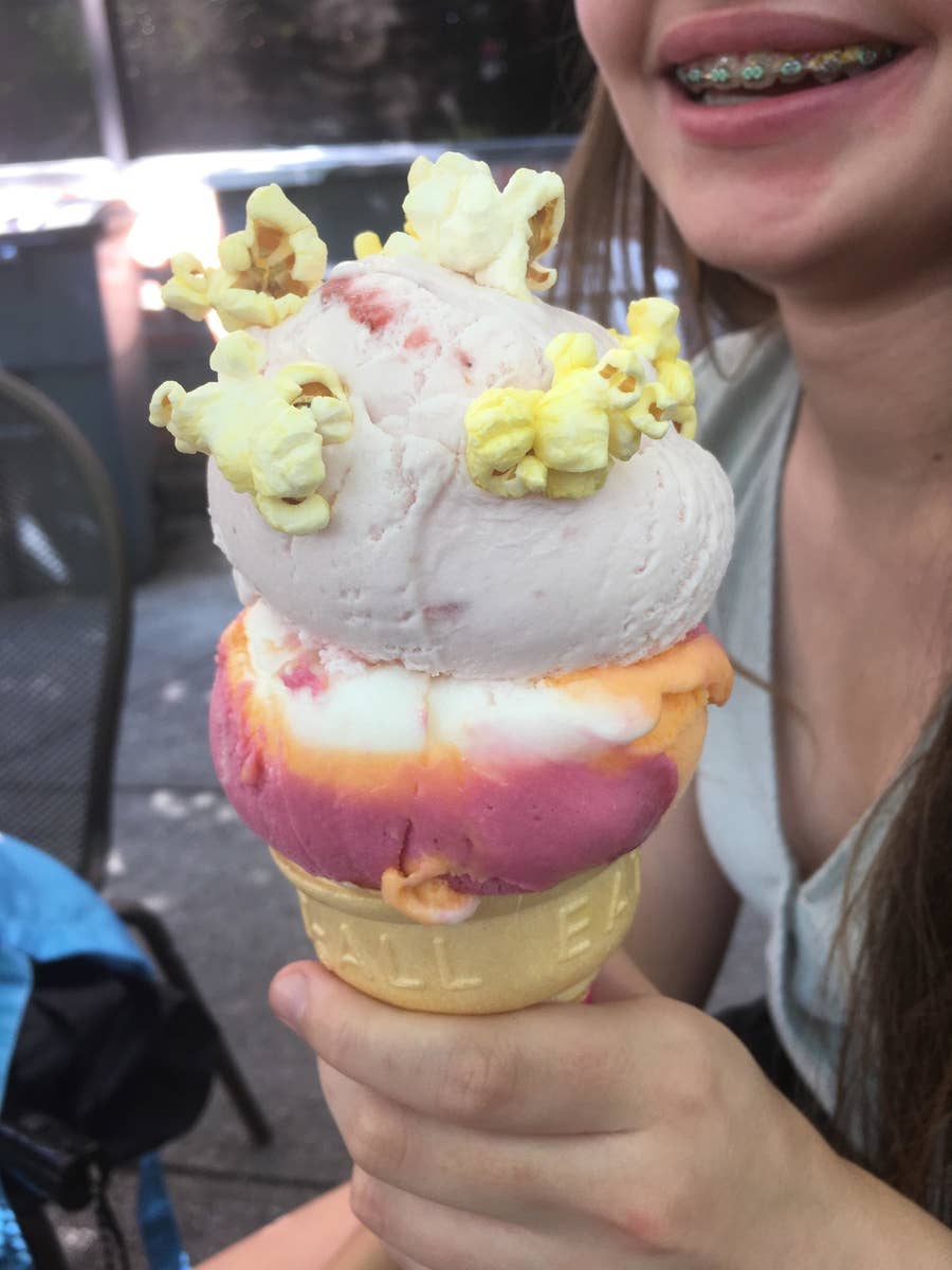 21 People Who Have Besmirched The Good Name Of Ice Cream