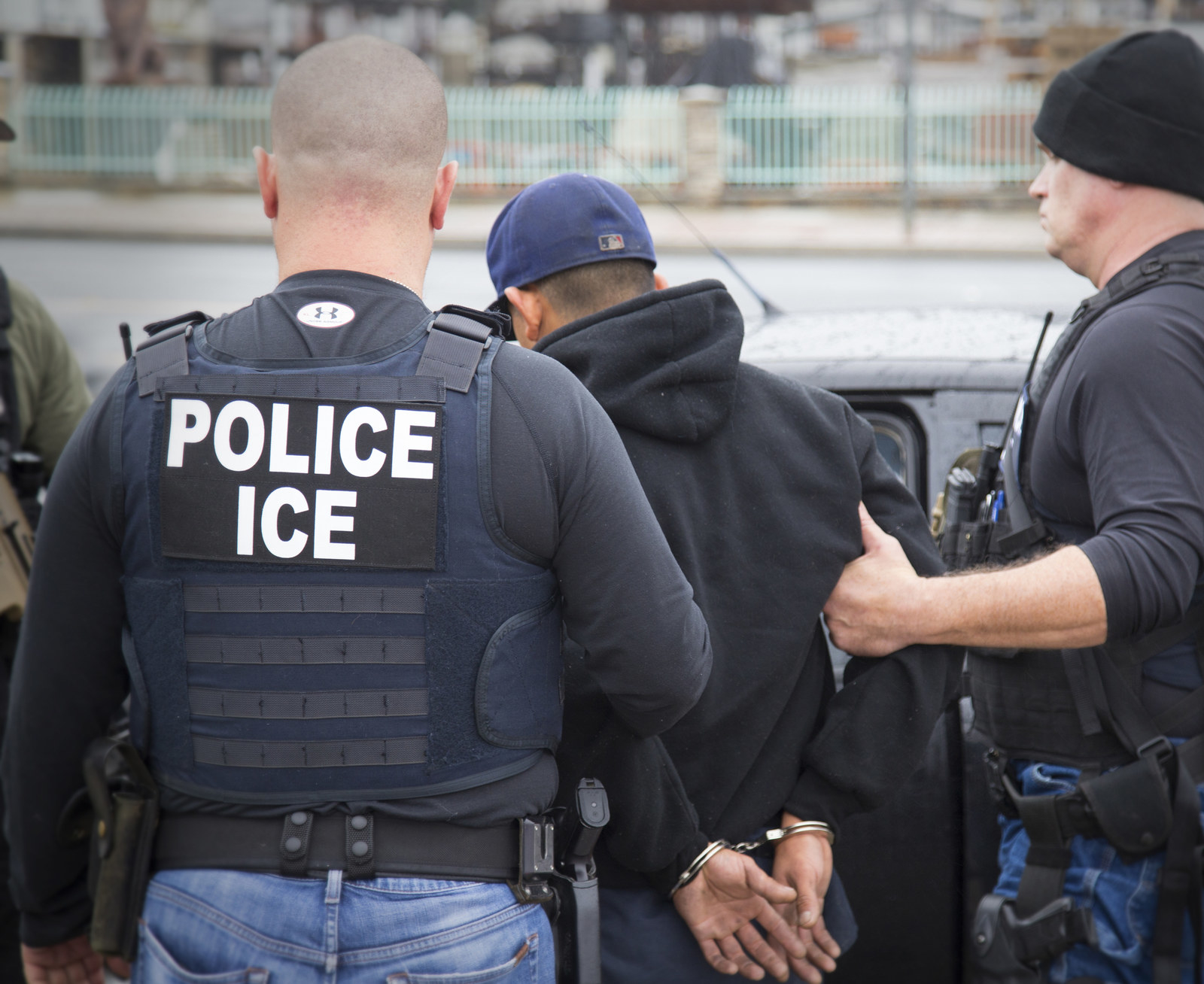 A Former ICE Agent Is Accused Of Sexually Assaulting Women