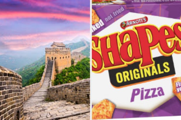 Pick Some Holiday Destinations And We'll Reveal Which Shapes Flavour You Are