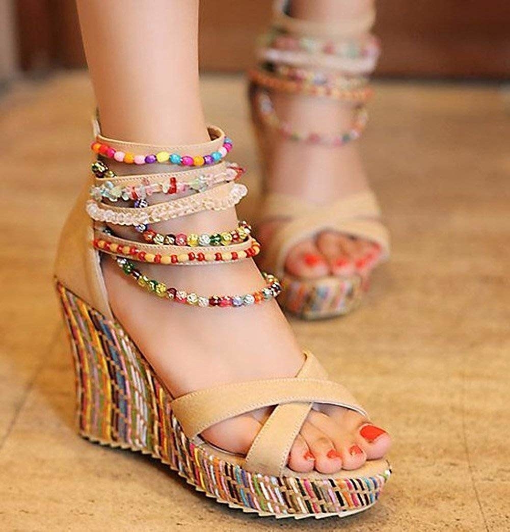 amazon comfortable heels
