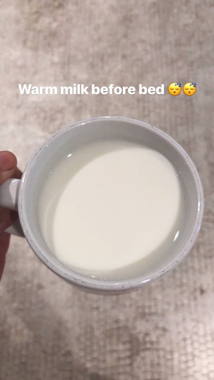 moon milk is supposed to help you sleep, but does it actually work?