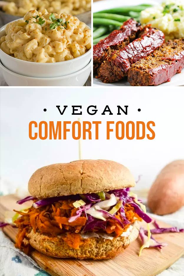 16 Indulgent Comfort Food Recipes Without Any Meat Or Dairy