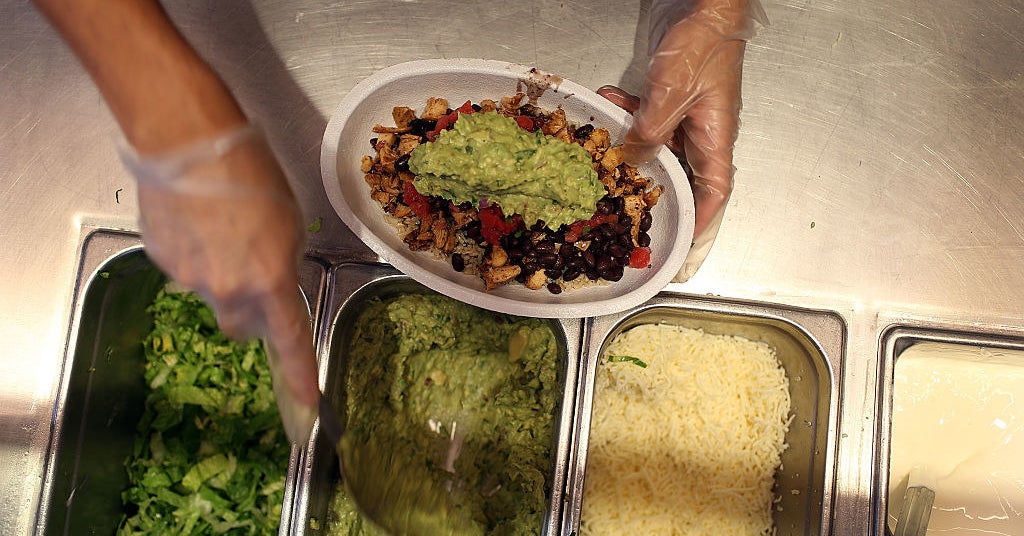 Chipotle Is Retraining All Of Its Employees On Food Safety After The