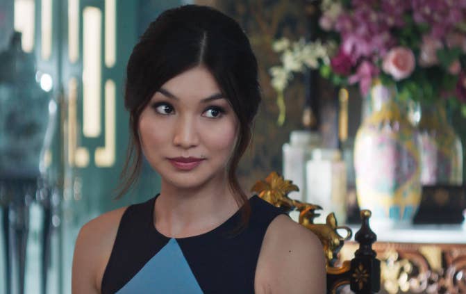 crazy rich asians blue dress Crazy Rich Asians & Women Of Color In Cinderella Story