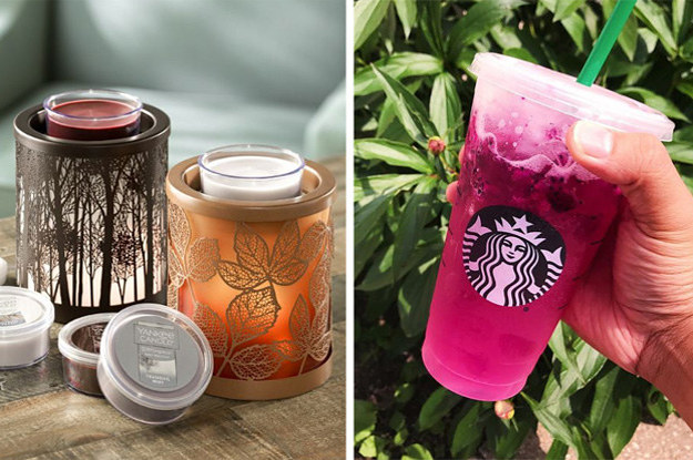 Your Favorite Yankee Candle Scents Will Reveal Which Starbucks Drink