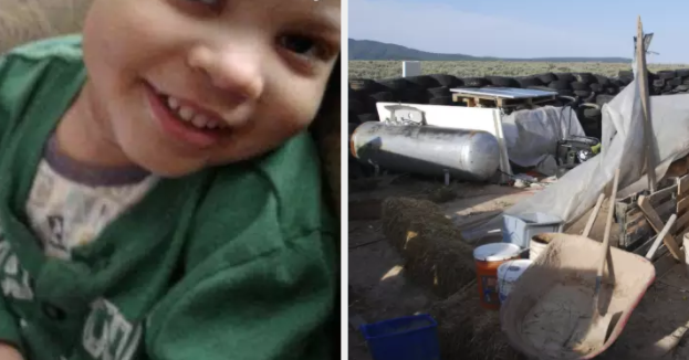 The Remains Found In A Squalid New Mexico Compound Were Those Of A ...