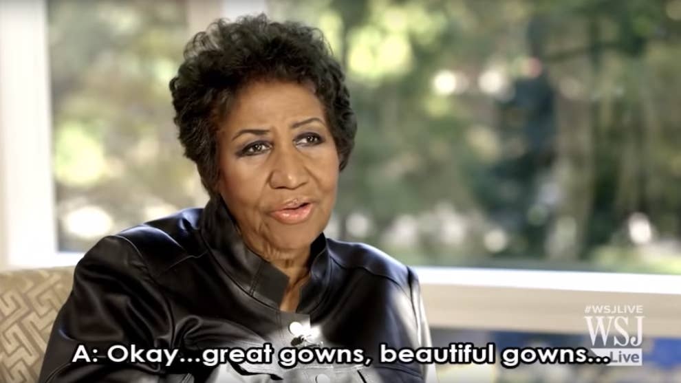 16 Times Aretha Franklin Didn't Put Up With ANYONE'S Crap