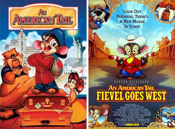 If someone told me when I was a kid that these movies had underlying themes of Jewish immigrants moving to the US, I'd probably say, &quot;I don't know what that means, I'm five.&quot;