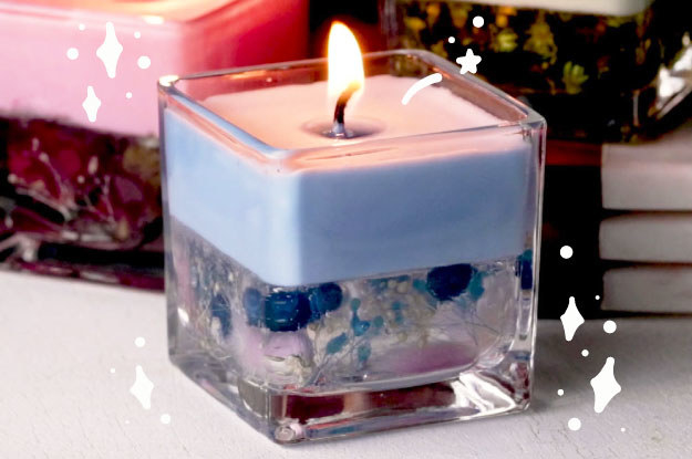 Decorative Candle Wax Blend | B's Art & Crafts
