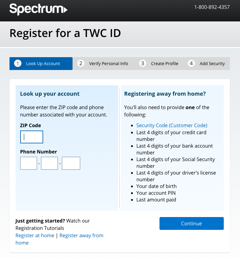 Does Spectrum Need Your Ssn  