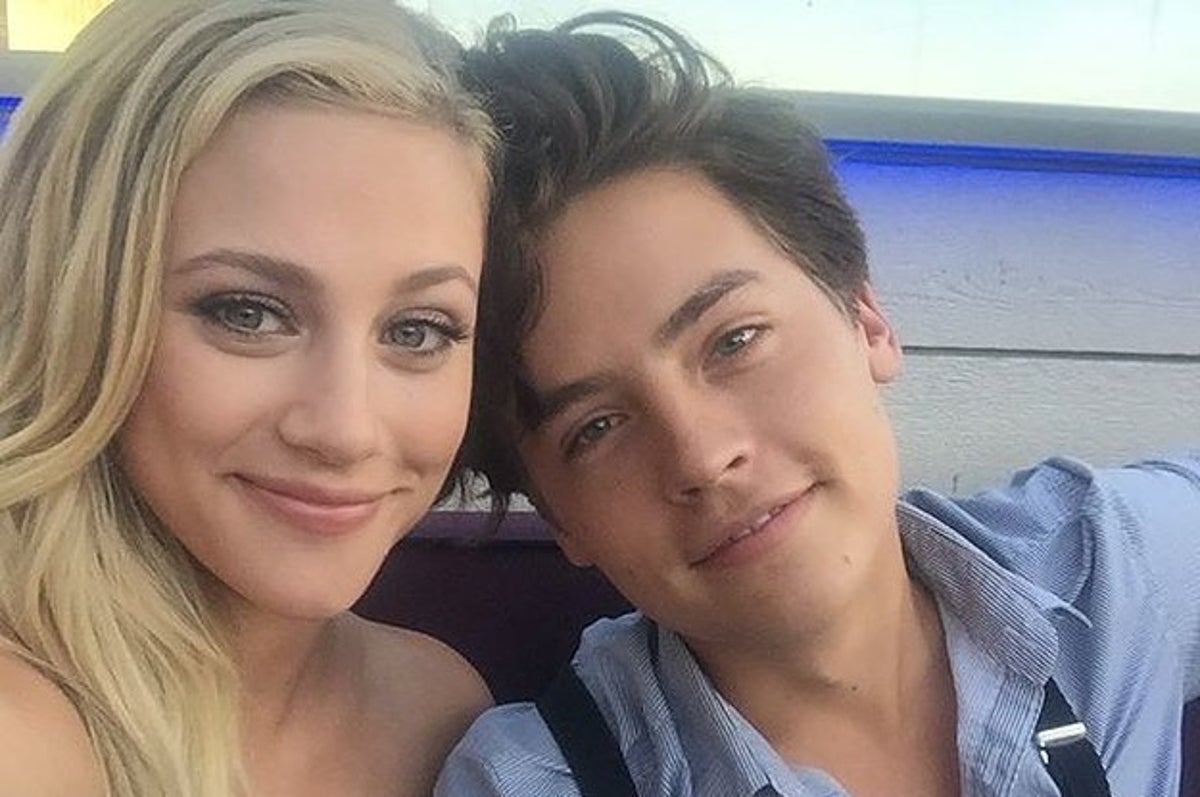 Cole Sprouse And Lili Reinhart Of 