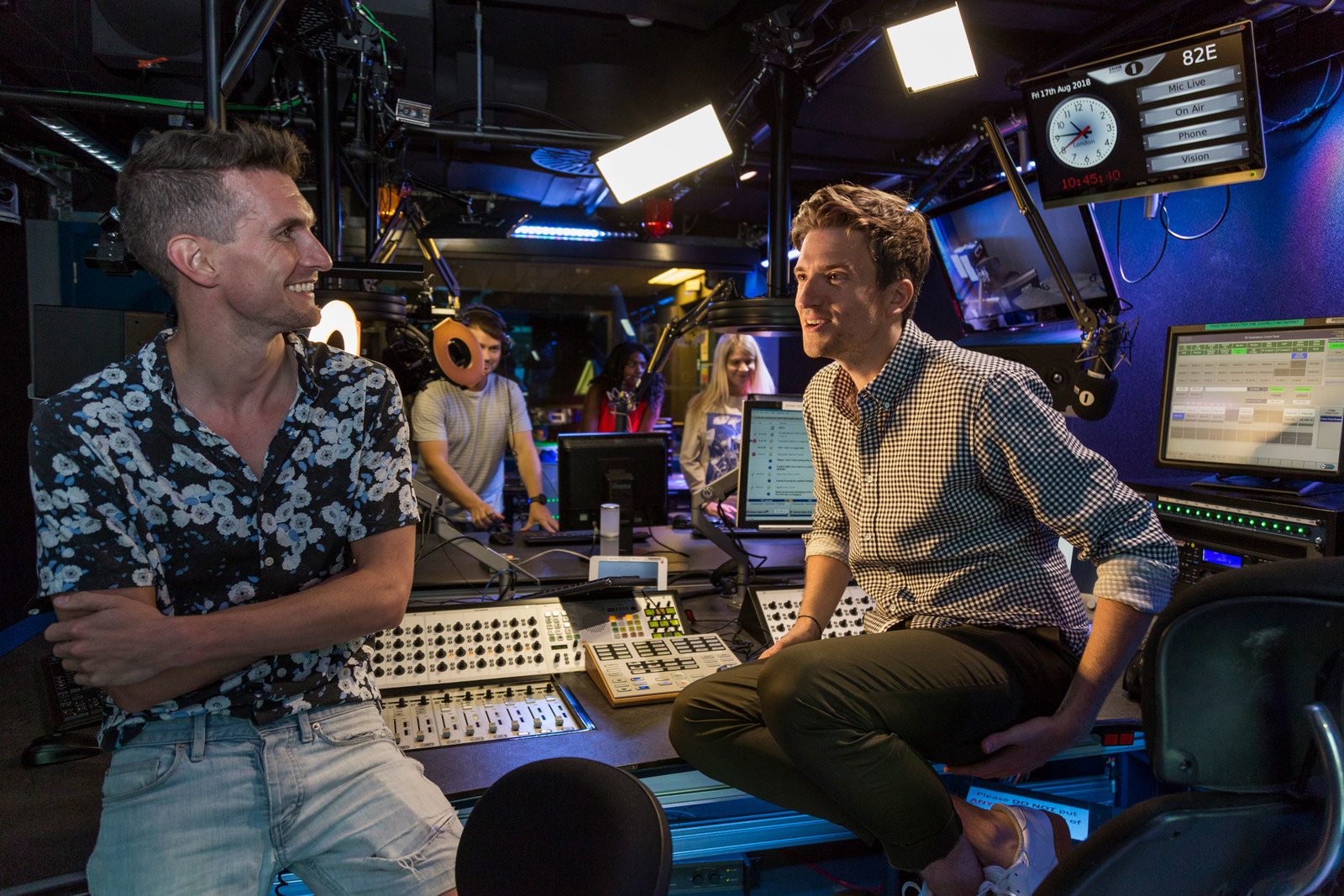 Inside The New Bbc Radio 1 Breakfast Show With Greg James