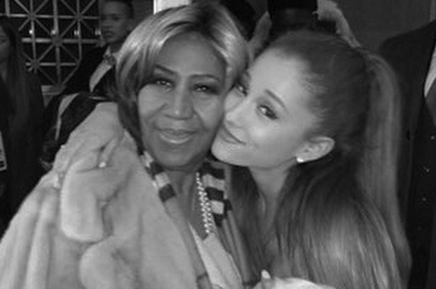 Ariana Grande Gave A Beautiful Tribute To Aretha Franklin On
