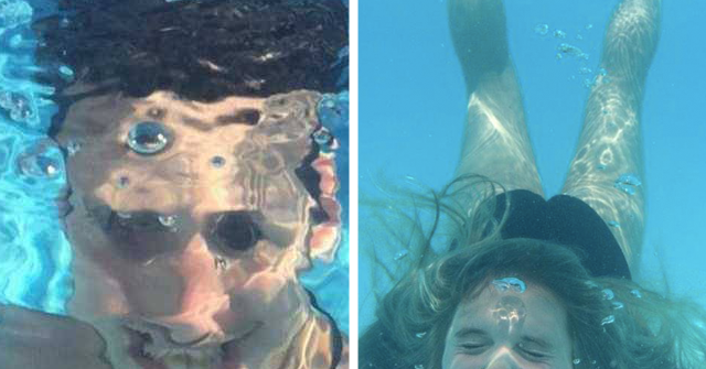 It S Nearly Impossible To Take Good Underwater Selfie And Here S Why