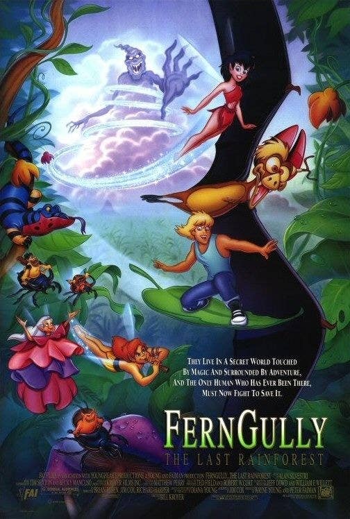 50 Movies You Forgot You Watched On Repeat As A Kid