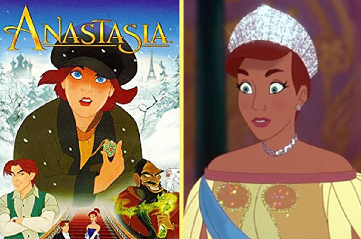 Is Anastasia a Disney Princess?