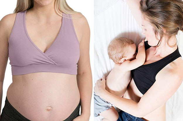 This Highly Rated Bra Will Last You Through Pregnancy, Nursing