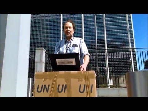 A Journalist Says He Was Banned From The UN For His Reporting. The UN Says  It's About His Behavior.