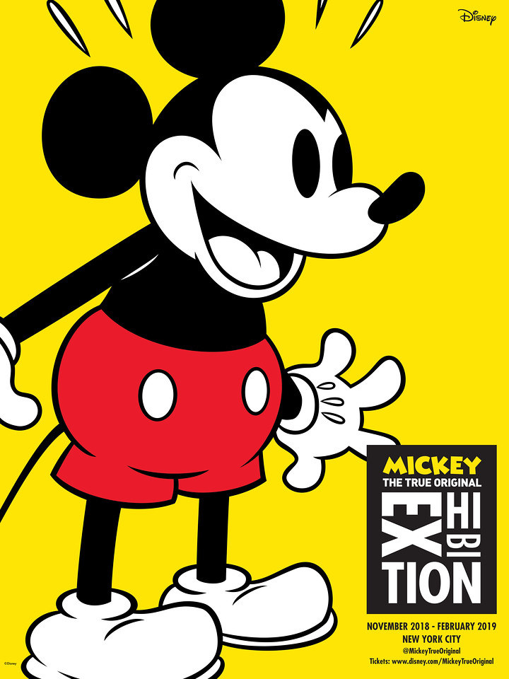 ミッキーマウス90周年記念デザイン アートオリジナルボトル