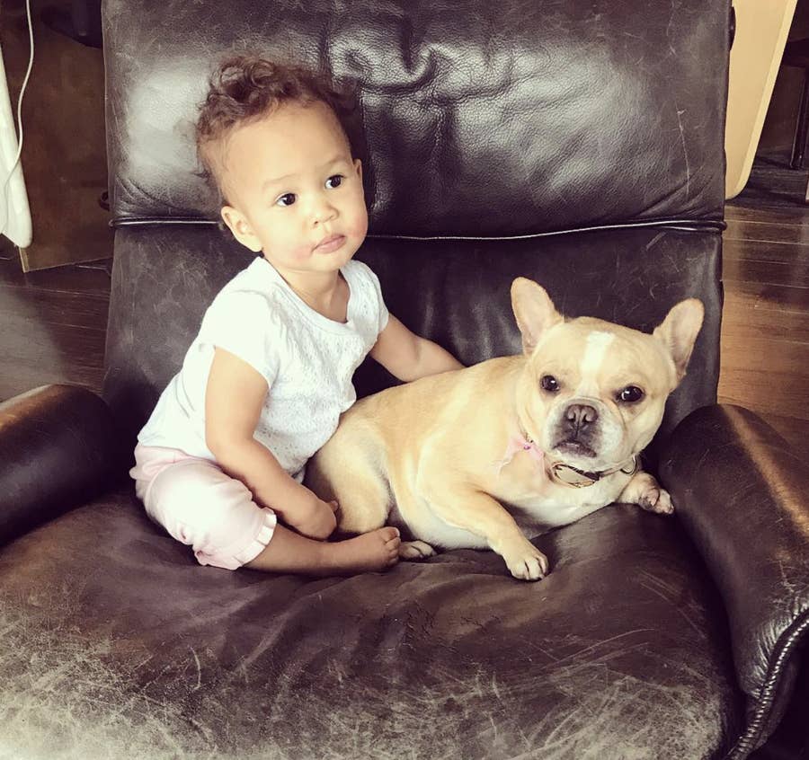 Here S Why Chrissy Teigen And John Legend S Daughter Is You In Toddler Form