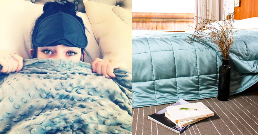 Sweet zzz best sale weighted blanket amazon