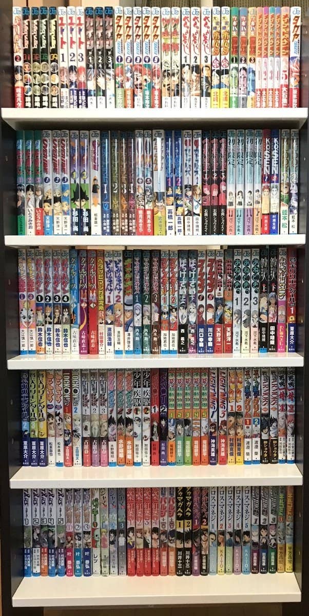少年ジャンプの 短命 打ち切り漫画 コレクションがすごい 読んでいた作品ある