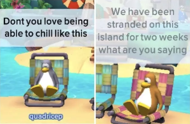 club penguin island is bad