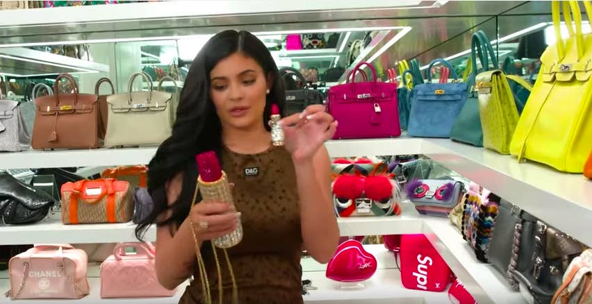 Kylie Jenner Carries the Most Impractical It Bag Yet—And Wins