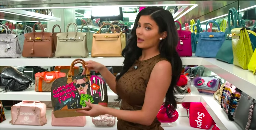 Kylie Jenner Said Stormi's First Bag Will Be A $27,000 Birkin And ...