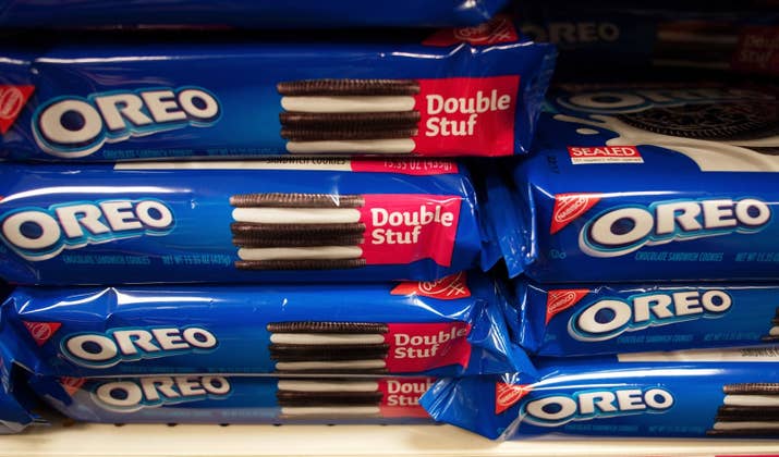 However, Nabisco stated that the recipe for Double Stuf does have double the stuffing of the regular Oreo, so I don&#x27;t know who to believe.