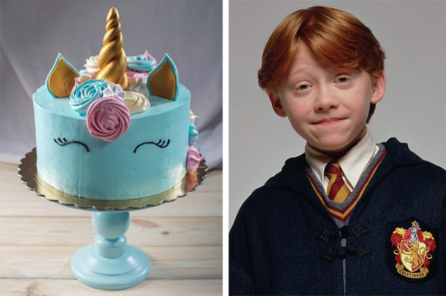 Which Member Of The Harry Potter Trio Are You Based On The Cake You Bake