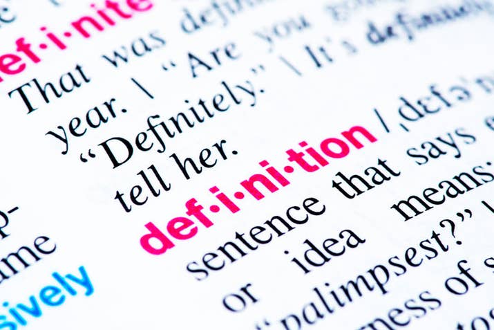 You can find the word &quot;esquivalience&quot; in the New Oxford American Dictionary, but it isn&#x27;t real.