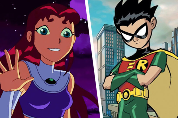 Which Teen Titan Are You?