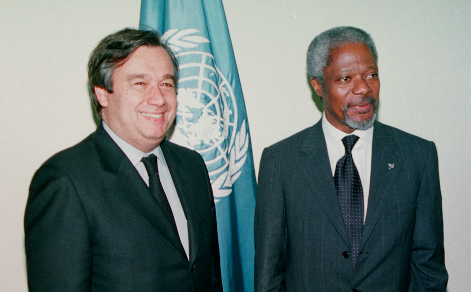 He wrote: "Kofi Annan was a guiding force for good. It is with profound sadness that I learned of his passing. In many ways, Kofi Annan was the United Nations. He rose through the ranks to lead the organization into the new millennium with matchless dignity and determination. "Like so many, I was proud to call Kofi Annan a good friend and mentor. I was deeply honoured by his trust in selecting me to serve as UN High Commissioner for Refugees under his leadership. He remained someone I could always turn to for counsel and wisdom — and I know I was not alone. He provided people everywhere with a space for dialogue, a place for problem-solving and a path to a better world. In these turbulent and trying times, he never stopped working to give life to the values of the United Nations Charter. His legacy will remain a true inspiration for all of us. "My heartfelt condolences to Nane Annan, their beloved family, and all who mourn the loss of this proud son of Africa who became a global champion for peace and all humanity."