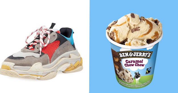 ben and jerry's ice cream shoes