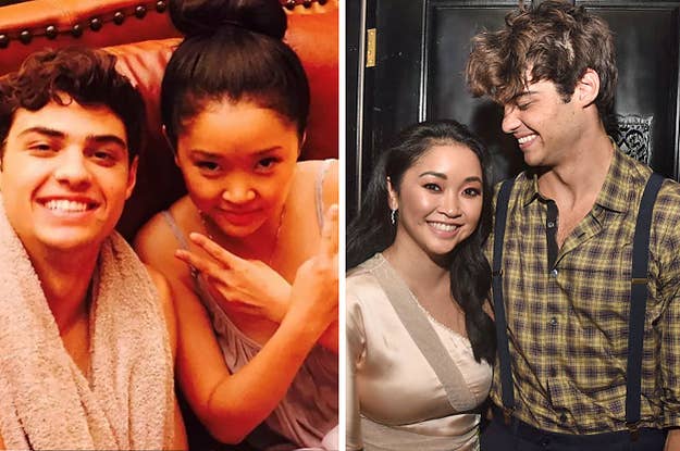 The Story Behind Lara Jean S Lock Screen Pic In To All The Boys