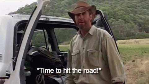 Some would remember him as the clumsy, khaki clad hero who rose to fame in 2001 by teaching Australians how to survive and thrive in the outback via his TV show All Aussie Adventures.