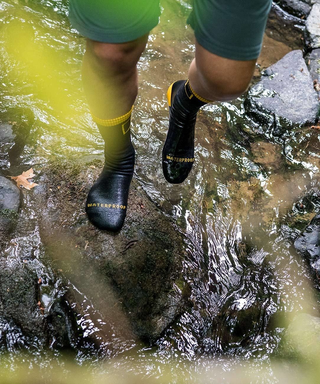 These are ideal for runners, hikers, cyclists, and other generally outdoorsy people. Oh, and you can grab some matching waterproof gloves too. Get them pre-order (ship Sept. 1st) from Showers Pass for $45 (available in four sizes).
